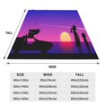 thumbnail image 3 of Manta de Rick y Morty para decoración de habitación, manta de franela para sofá cama de 60 x 50 pulgadas, 3 of 7