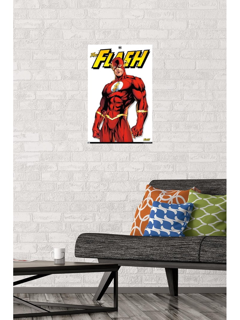 DC Comics - The Flash Feature Series Wall Poster, 14.725