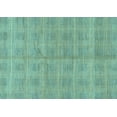 thumbnail image 1 of Ahgly Company Indoor Rectangle Checkered Light Blue Modern Area Rugs, 2' x 3', 1 of 4