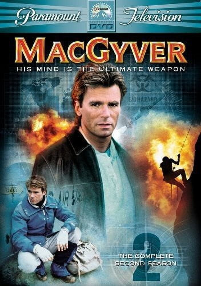 MacGyver - The Complete Sixth Season (DVD, 2006, 6-Disc Set
