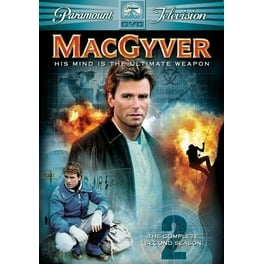 MacGyver: The Complete First Season (DVD) - Walmart.com