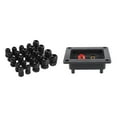 thumbnail image 1 of 1 Pcs 90X78Mm Square Binding Post Type Speaker Box & 24 Pcs Adjustable 3.5 - 13Mm Cable Gland Joints, 1 of 7