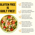 thumbnail image 4 of Pasta, Fusilli  3/5LB BAGS Certified Gluten Free, USDA Organic & GMO Free,  Wheat & Corn-Free, Made w/3 Ingredients -Mountain High Organics, 4 of 7