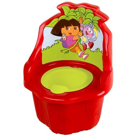 Dora The Explorer 3 In 1 Potty