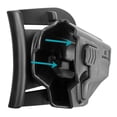 thumbnail image 5 of New Right Steel Gun Holsters & Holders, 0.2 kg, 5 of 10