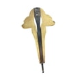 thumbnail image 2 of Arpa de mandíbula, arpa judía, regalo, portátil, hermoso sonido, fácil de tocar, instrumento musical de boca étnico, música folclórica para adultos y Triángulo de Oro, 2 of 8