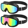 thumbnail image 1 of Gafas de natación Sliwo Swim Wide View, antivaho, UV, para adultos, paquete de 2, 1 of 8