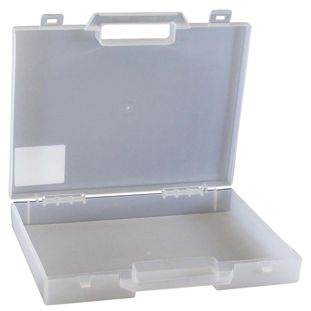 Plastic Briefcase File Carrier