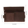 thumbnail image 3 of Woodworker Canvas Apron Nail Waist Pocket Multi Pockets Tool Organizer Durable Canvas Material, 3 of 4