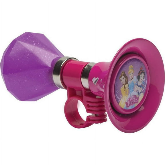 Bell Disney Princess Jewel Bike Horn, Pink/Purple