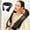 A, variant on Mo Cuishle Shiatsu Neck Massager With Heat Deep Kneading Back Shoulder Relaxation For Women Men Mom Dad Him Her