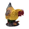 thumbnail image 4 of decorativa de resina de artificial poll jardín de césped A Gloria Estatua de pollo, 4 of 9