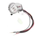 thumbnail image 2 of Speedometer Odometer Gauge Odometer Gauge Meter Odometer Gauge Motorcycle Meter Speedometer Odometer Gauge Turn Signal Headlight Indicator Vintage Steel 12V, 2 of 8