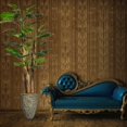 thumbnail image 3 of Vintage Home Artificial Faux Real Touch 79" Tall Scindapsus Aureus With Burlap Kit And Fiberstone Planter, 3 of 4