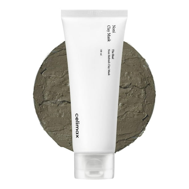 Mascarilla de arcilla celimax The Real Noni Refresh 120 ml para piel grasa