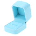 thumbnail image 3 of LOVIVER 5xVelvet Engagement Wedding Ear Jewelry Display Blue, 3 of 8