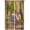 Style-2, variant on Red Wine Kitchen Curtains Bottles Glasses Grapes Retro Abstract Bedroom Living Room Blackout Rod Pocket Decoration Window Drapes 2 Panels W52xL63in