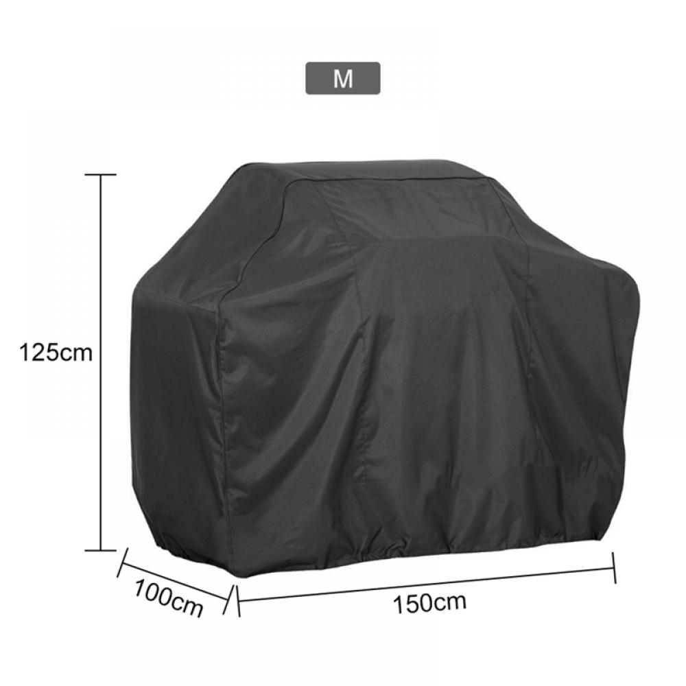 BBQ Grill Cover Outdoor Heavy Duty Waterproof Barbecue Gas Grill Cover UV and Fade Resistant - image 5 of 5