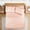 27 - Peach, variant on jaycorner. Queen Size 4-Piece Sheet Set Top 28" Split Flex Head Egyptian Cotton Fits 13-16" Deep Pocket (Peach, Stripe)