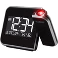 thumbnail image 3 of Projection Alarm Clock with Temperature & Humidity Display, 3 of 7