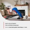 thumbnail image 5 of Finer Form Multi-Functional Bench for Full All-in-One Body Workout - Hyper Back Extension, Roman Chair, Adjustable Ab Sit up Bench, Decline Bench, Flat Bench, 5 of 10