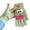 Light Green, variant on Lovely 3D Sausage Mouth Screentouch Gloves Warm and Flexible Cuffs Gloves for Student Autumn Winter Fashion Hand Gloves