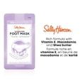 thumbnail image 2 of Sally Hansen Hydrating foot mask, Infused with a rich formula with Vitamin E, Macadamia, and Shea Butter, instantly relieves dry feet, 2 of 7