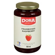 DORA CONFITURE DE FRAMBOISES TRADITIONNELLE AVEC PECTINE
