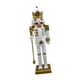 thumbnail image 2 of Figura de Cascanueces de Madera con Base Estable, Adorno de Mesa Independiente Estilo D, 2 of 9