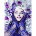 thumbnail image 1 of Pintura Diamante (DB0778) 5D DIY Cuadrado Hermosa Mujer Rhinestone (V1178) 20X30cm Hugtrwg Para estrenar, 1 of 1