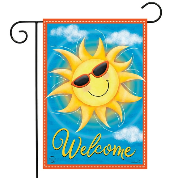 Briarwood Lane Summer Sunshine Garden Flag