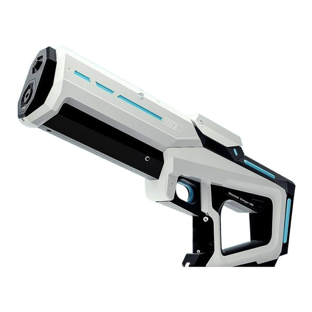 tamizeot Fully Automatic Electric Water Gun For Endless Water Fun Thickened Waterproof Rubber Ring Outdoor Ru Kiln White