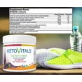 thumbnail image 3 of Keto Vitals Keto Electrolytes Powder with Antioxidants for Hydration, Sleep, Energy, Muscle Function Blackberry 10 oz, 3 of 9