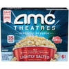 AMC Theatres Microwave Popcorn 6ct, Lightly Salted