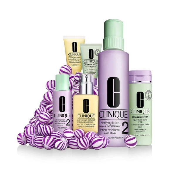 Clinique Great Skin Everywhere For Dry Skin Gift Set  6pc