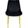 thumbnail image 2 of Set 2 Sillas Comedor Tapizadas Terciopelo Elegantes, 2 of 5