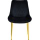 thumbnail image 2 of Set 2 Sillas Comedor Tapizadas Terciopelo Elegantes, 2 of 5