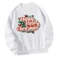 thumbnail image 5 of Sudadera con capucha para mujer, elegante sudadera blanca de otoño informal ligera con cuello redondo de poliéster, camisetas de manga larga para ir M, 5 of 10
