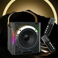 thumbnail image 4 of Subwoofer Sans Fil Stéréo Surround avec Lumière Rythmique Musicale Blanc, 4 of 5