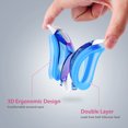 thumbnail image 3 of Anti Fog Swimming Goggles professional UV Protection Swim Goggle Glasses for Adult Men Women Youth Kids Child Girls Boys Red yellow, 3 of 7