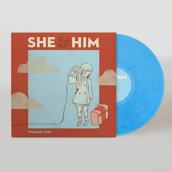 She & Him - Volume Two - Sky Blue - Music & Performance - Vinyl