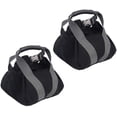 thumbnail image 1 of 2 Pcs Adjustable Heavy Fitness Power Sandbag, Portable Adjustable Canvas Sand Kettlebell Soft Sand Bag, Weightlifting Dumbbell for Home Training, Fitness, black, 1 of 5