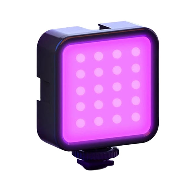 RGB LED Video Light 3000-5500K Studio Photo Light para fotografía (a todo color)