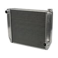 thumbnail image 4 of Griffin 24 In. Chevy Double Row Core Lightweight Alum Racing Radiator, 4 of 9
