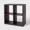 Black Oak, variant on 13'' 4 Cube Organizer