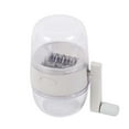 thumbnail image 4 of Spice Mill, Nut Chopper, Removable Portable Hand Crank Meat Garlic Handheld Food Shredder, Mincer Blender, Dry Fruit Grinder for Household Beans White, 4 of 8