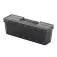 thumbnail image 1 of Caja de herramientas transparente para almacenamiento, organizador de transporte para hardware Estilo B, 1 of 9
