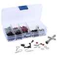 thumbnail image 1 of Completo de Tornillos de material acero Inoxidable (270 Piezas) Y Mini Caja para en Automóviles HSP 1:10 RC, 1 of 4