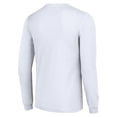 thumbnail image 3 of Men's Starter White Chicago Blackhawks Color Scratch Long-Sleeve T-Shirt, 3 of 3