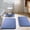 Blue, variant on YEAHOME Bathroom Rugs Set Memory Foam Bath Rugs Non-Slip Bath Mat Set 3 Piece, Washable Bathroom Mats, Absorbent Shaggy Rugs Super Soft U-Shaped Toilet Rug, Bahroom Carpets for Bathroom, Tub, Shower